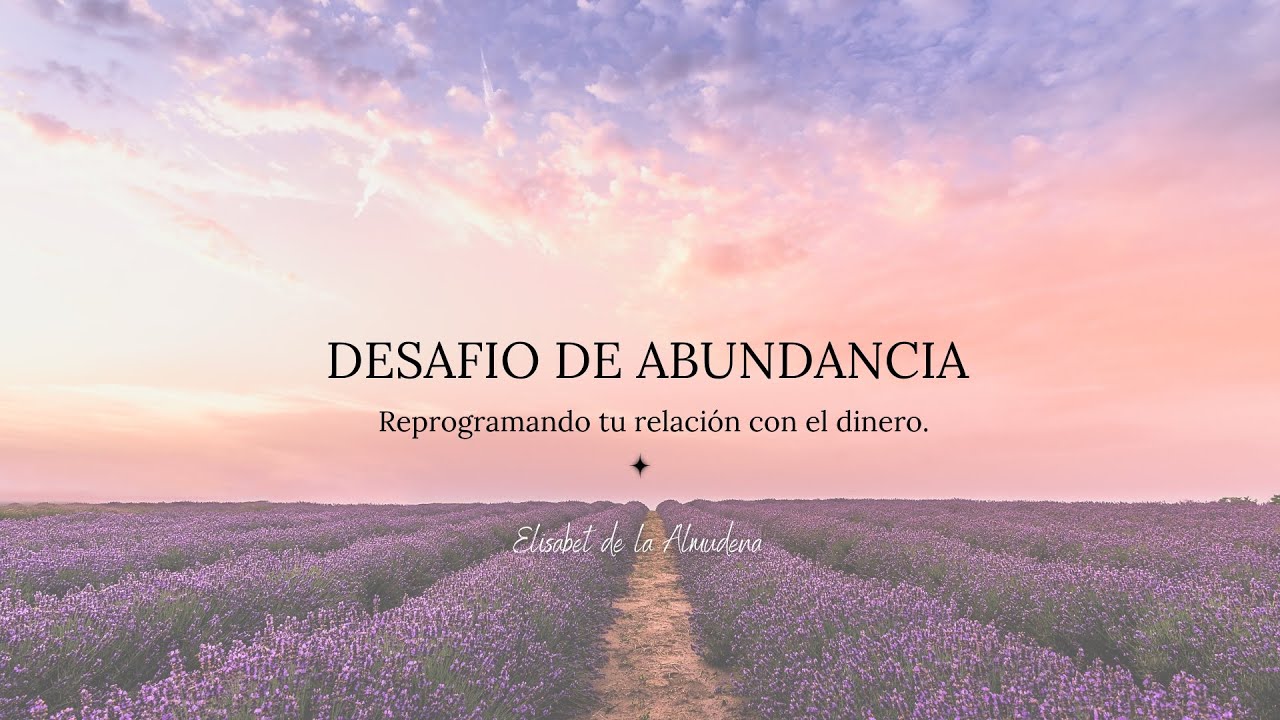Día 1. Desafío de abundancia: Reprogramando tu relación con el dinero ...