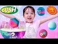 どんな色になるかな？LUSH バスボム★入浴剤 LUSH Bath Bomb & Bubble Bar MayuChannel