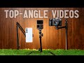Best Overhead Camera Setup for Smartphone and DSLR Videos