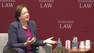 A Conversation with Supreme Court Justice Elena Kagan