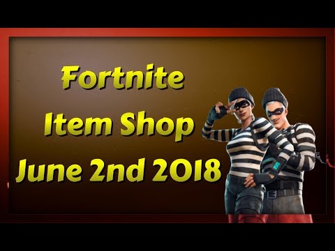 Fortnite Battle Royale Item Shop June 2nd 2018 - Fortnite Battle Royale Item Shop June 2nd 2018