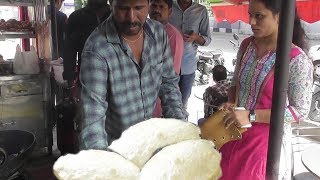 Breakfast with Big Puri Dosa in HITEC City Hyderabad