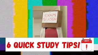 (very) LAST MINUTE STUDY TIPS | FINAL EXAMS