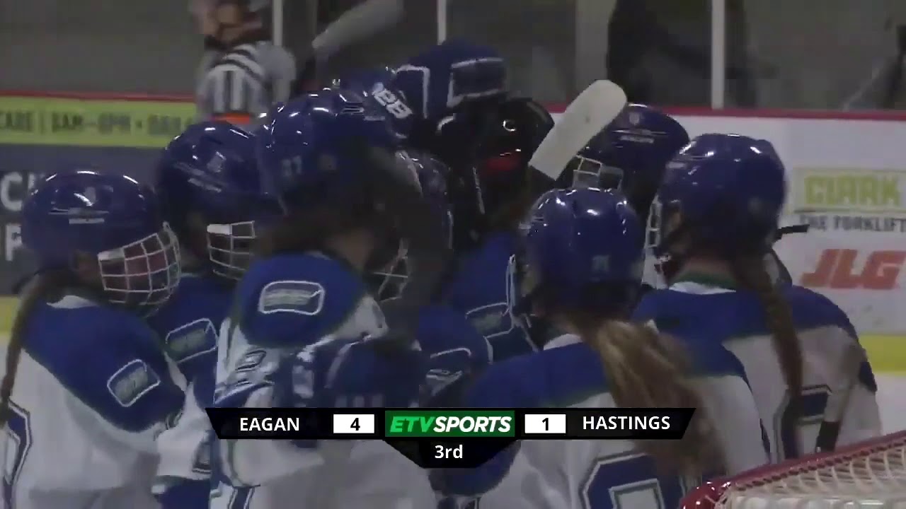 Eagan Wildcats Girls Hockey Team Wins First Round Playoff Game