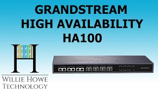 High Availability For Grandstream Ucm Pbx - Ha100