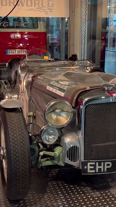 Alvis Speed 20 Oldtimer