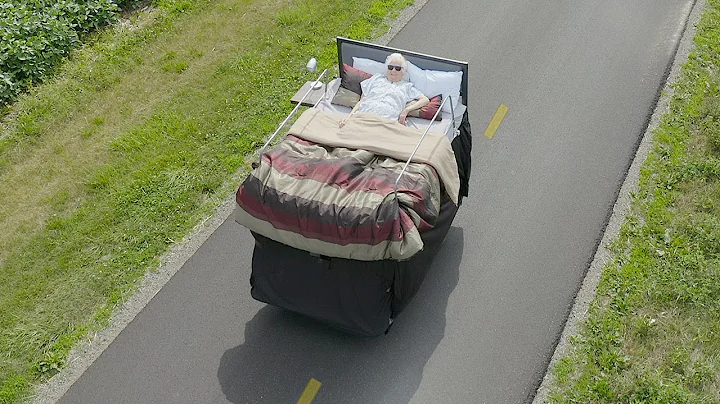 Grandma Built A MOTORIZED BED | Ross Smith
