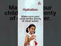 This monsoon, make immunity your child’s strongest umbrella! #aspirehospital