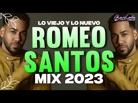 Romeo Santos Mix 2023 - Mejores Exitos - Bachata Mix 2023