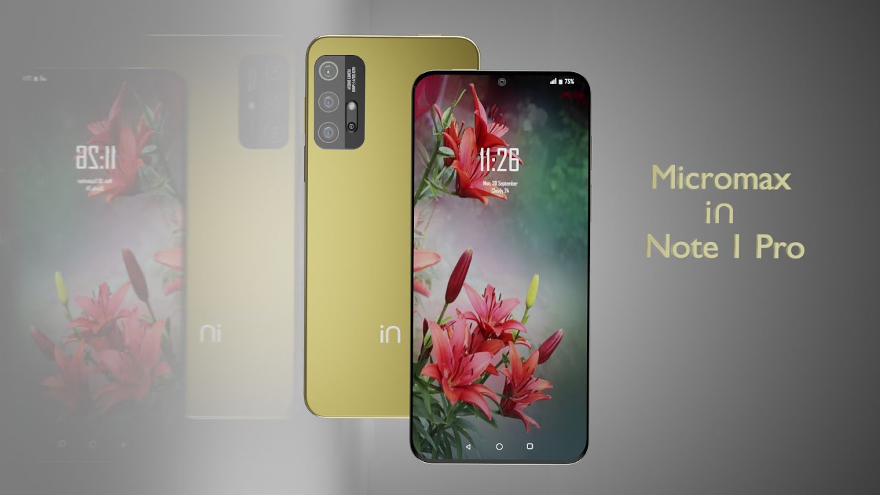 Micromax IN Note 1 Pro : First Look & Full introduction!!!