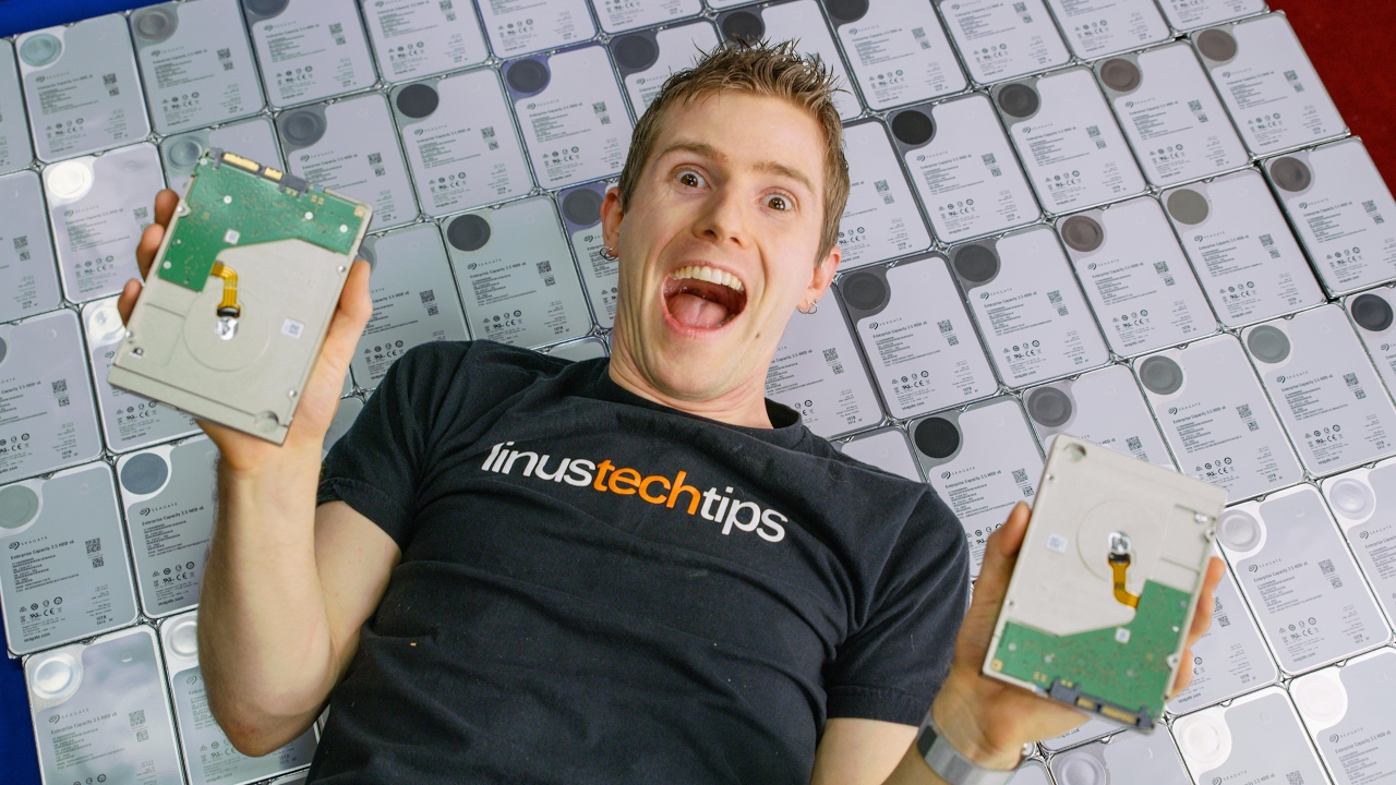Unboxing a PETABYTE of Storage - HOLY $H!T Ep. 16 - YouTube