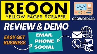 Reoon Scraper Review - Easily Get Business' Email, Phone, Social And More! [Find More Leads] screenshot 2