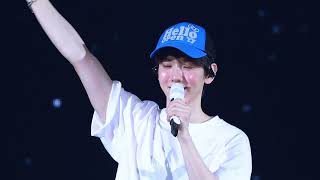 [4K] 240512 백현(BAEKHYUN)  앵콜멘트편집(announcement)  LONSDALEITE in KOBE 고베 DAY3 #baekhyun #ベクヒョン #伯贤 #神戸