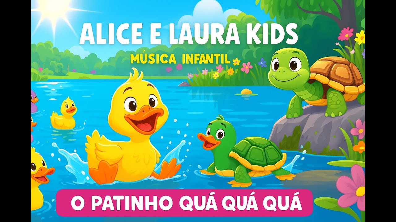 🎬 O Patinho Quá Quá Quá / The Little Duck Song