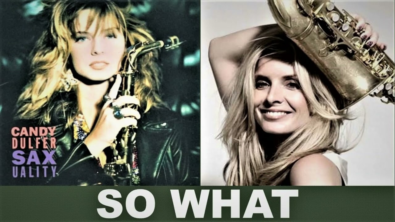 CANDY DULFER So What 1990 YouTube