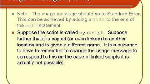 09  Unix Shell Scripting Tutorial   Command line Parameters Part 3