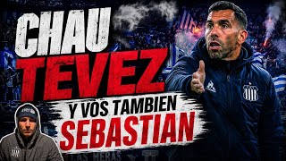 Hasta Nunca , Asqueroso. - Tevez Dejo De Ser El Tecnico De Talleres.