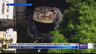 Anne Heche does of crash injuries after life support removed