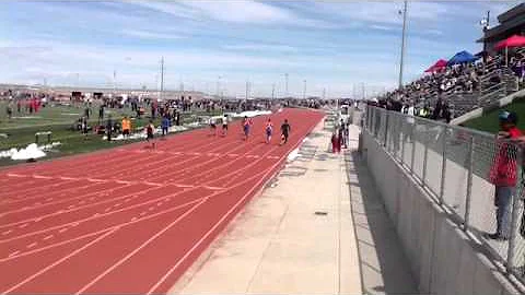 Men's 200 Meter. Brandon Singleton, Leighton La Fr...