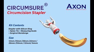 Cirsure Circision Stapler How To Check Size Before Ordering