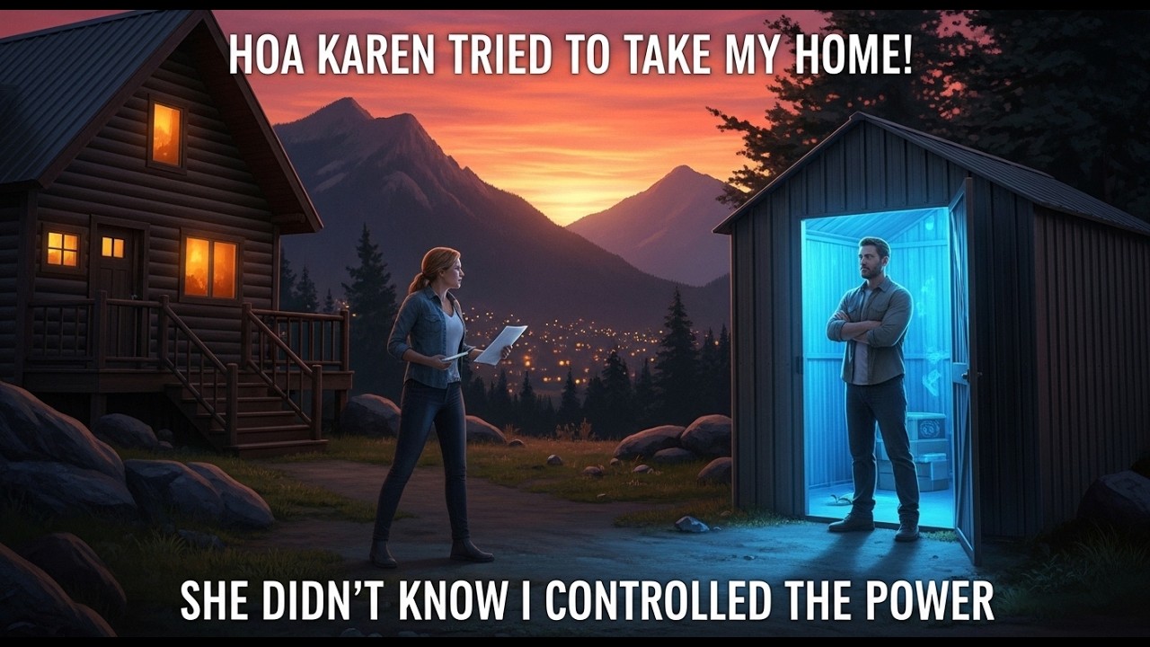 “Karen Threatened My Home—She Didn’t Know I Controlled the Power”