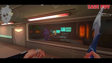 OMEN AND SAGE NEW BUG ON ICE BOX - VALORANT