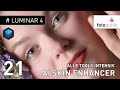 Luminar 4 Tools intensiv: # 21: Das Tool "AI Skin Enhancer"