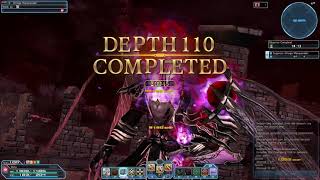 [Pso2 NA] - Hero - Remnants of a Parallel World - Depth 110 [0:45]