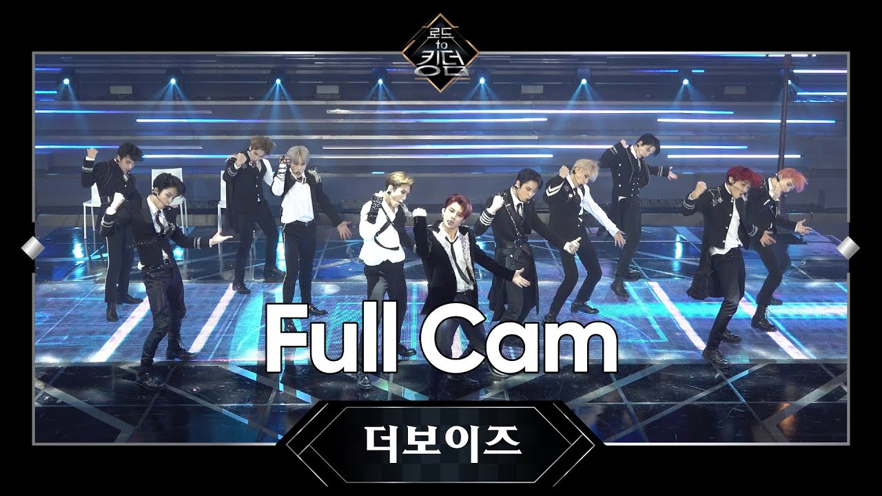 Road to Kingdom [Full CAM] ♬ 괴도(Danger) - 더보이즈 @1차 경연 200514 EP.3