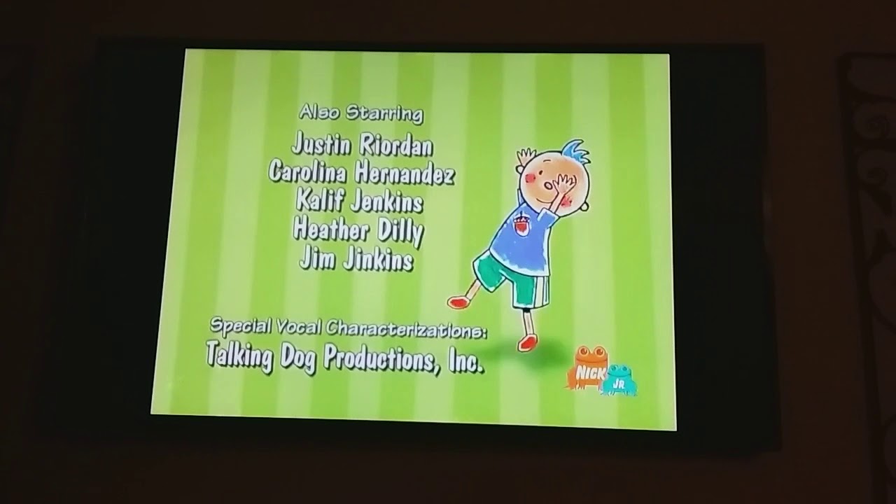 Pinky Dinky Doo Ending Credits 2005 Youtube