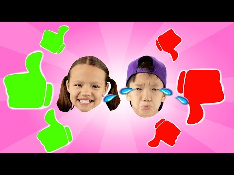 НРАВИТСЯ НЕ НРАВИТСЯ | Dominoki Детские Песни