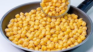 Forget about BLOOD SUGAR and OBESITY! This chickpea recipe is a real discovery!