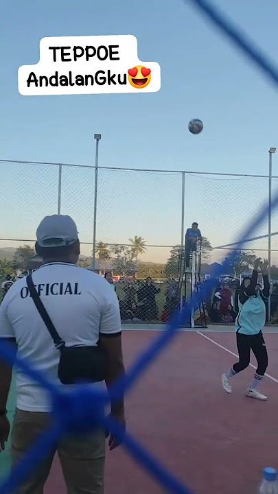 TEPPOE AndalanGKu😍#shorts #shortvideo #short #shortsfeed #shortsviral #shortvideos #bolavoli #sports