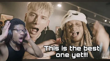 "Best one yet!!!" mgk, Trippie Redd - time travel (Official Music Video) REACTION