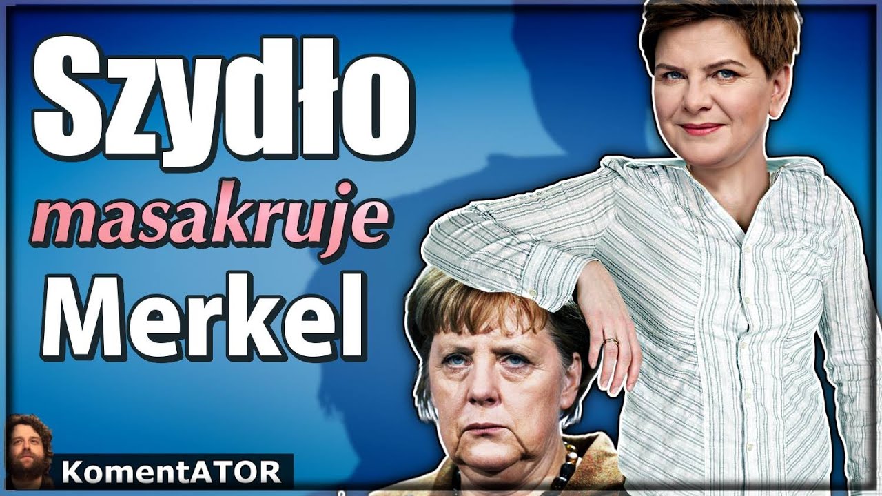 Szydło masakruje Merkel - KomentATOR #408 jasrac 検索