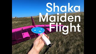 Shaka maiden flight in Denmark