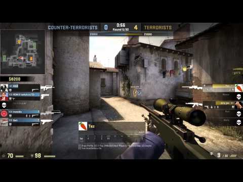 CSGO slow AWP Ace