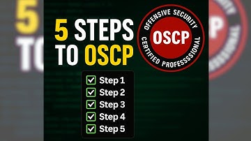 How to Pass the OSCP in 5 Simple Steps (Beginner Friendly Guide 2025)