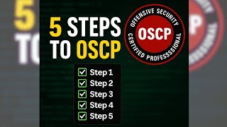 How to Pass the OSCP in 5 Simple Steps (Beginner Friendly Guide 2025)