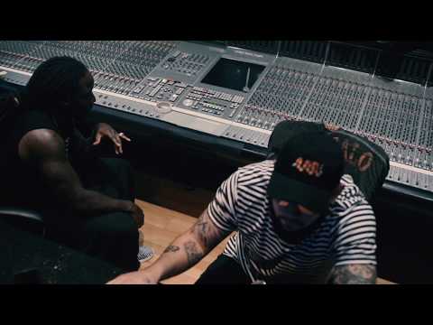 ACE HOOD  X FOREIGN TECK IN THE STUDIO