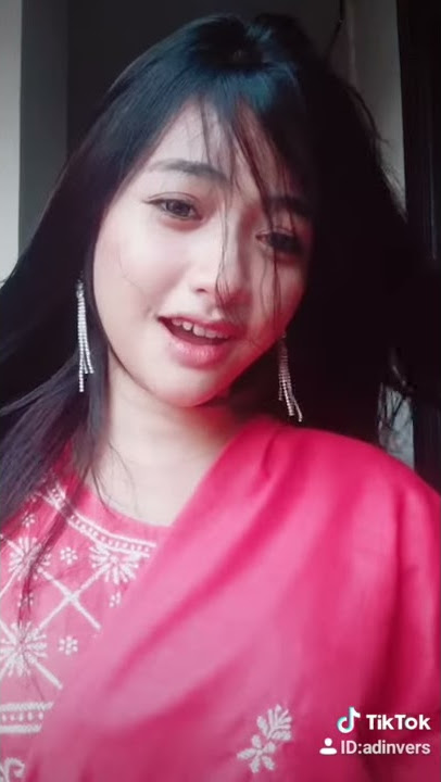 Tiktok india adinda halona
