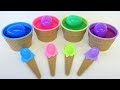 Learn color Surprise Egg ☆ Slime ☆ Monsters Ink Sally, Toy Story Woody & Buzz, Anna Snow Queen Ana