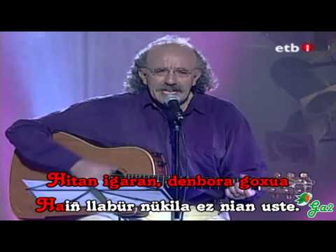 Watch De Trevilleren azken kanta (Imanol Larzabal) on YouTube