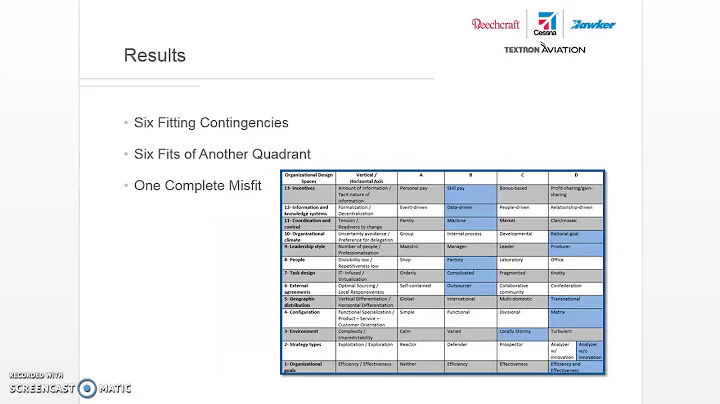 Phillip Lively   Organizational Design Audit