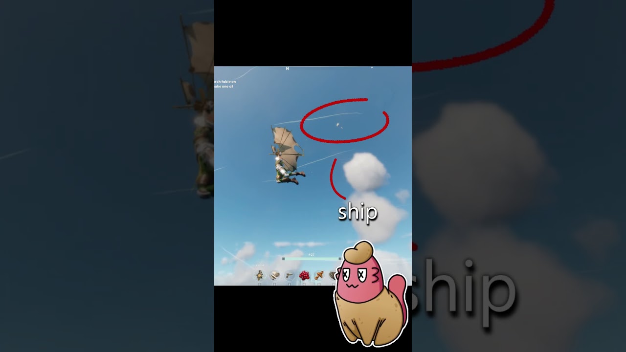 POTATO OVERBOARD 😭😢 #lostskies #livestream