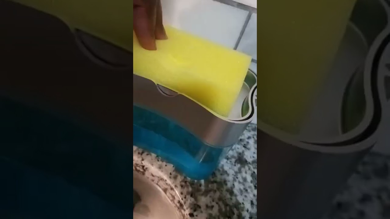 Mama TRIED the "Life Ezy Soap Dispenser & Sponge Caddy"