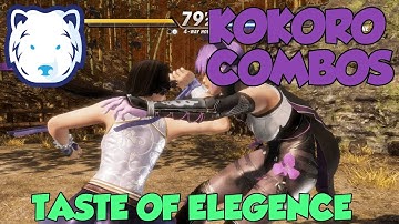DOA6 | Kokoro Combos with inputs