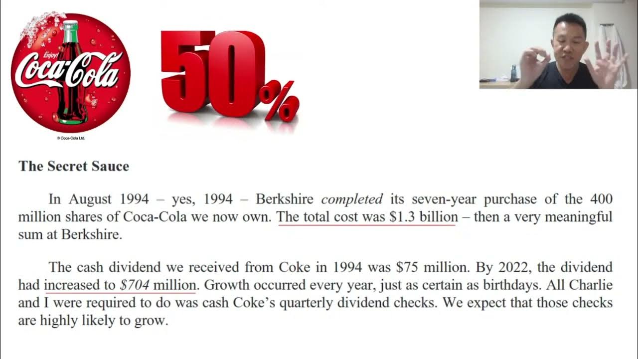 Coca Cola 60 Years of Growing Dividends KO Stock the US Dividend
