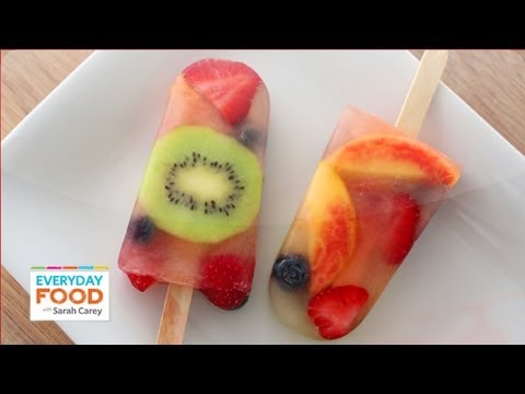 Fruit Salad Popsicle Everyday Food with Sarah Carey