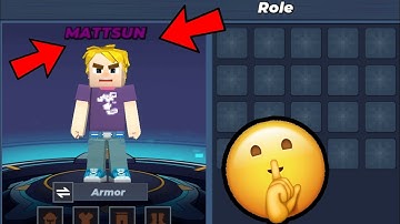 NEW BUG TO GET FREE COLOR NAME BGTUBER in BedWars!! 😎 - (Blockman GO : BedWars)